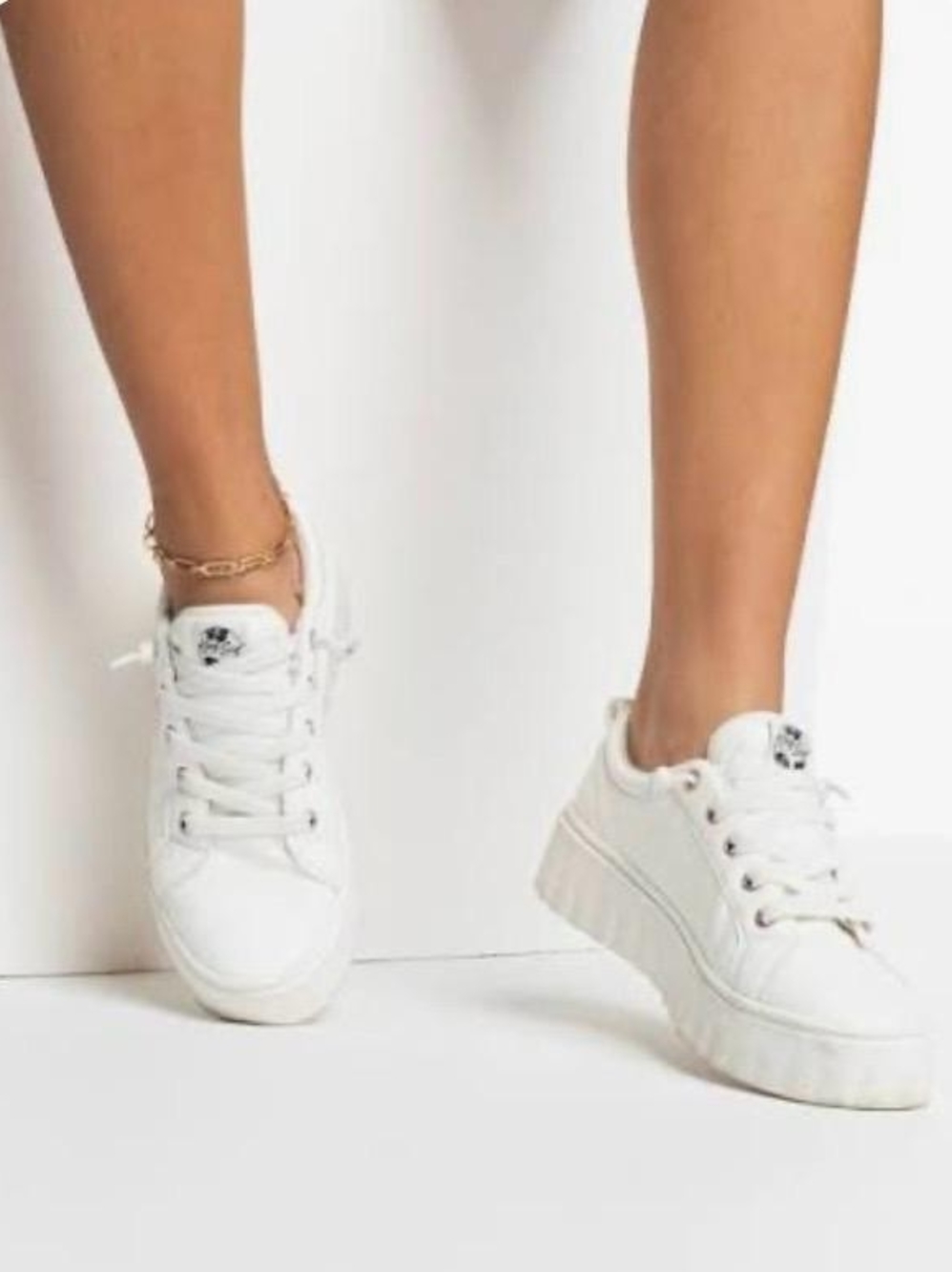 Roxy Shelilahh-100 Women’s White Sneakers Size 10 New with Tags